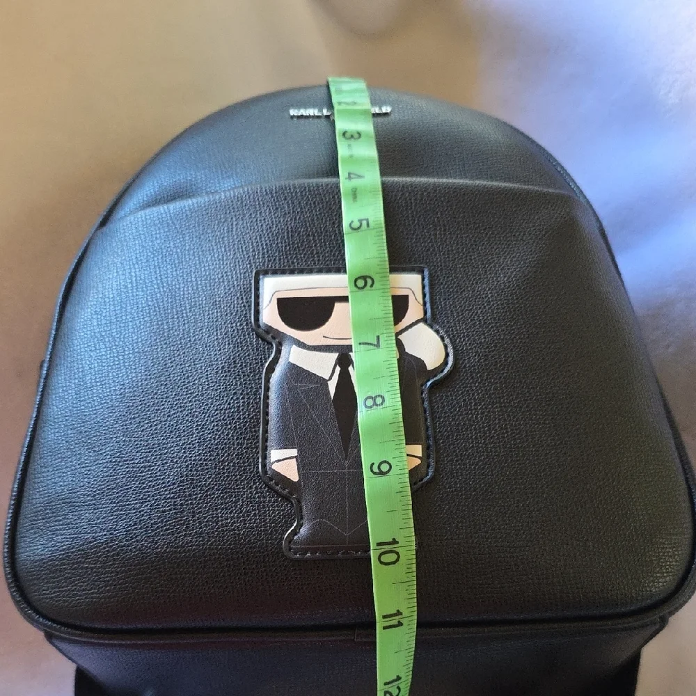Karl Lagerfeld Black‎ Backpack